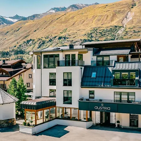 Gourmet & Wine Austria Hotel Obergurgl