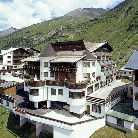 Gourmet & Wine Austria Hotell Obergurgl