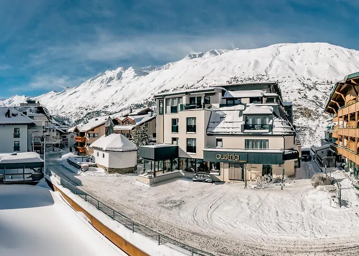 Hotel Gourmet & Wine Austria Obergurgl