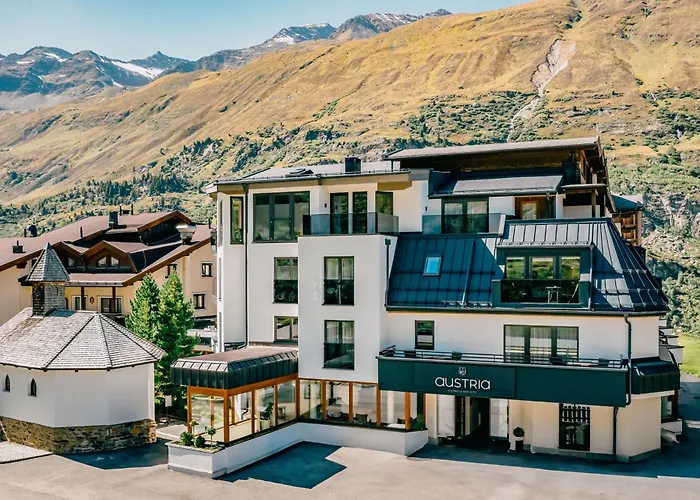 Gourmet & Wine Austria Отель Обергургль