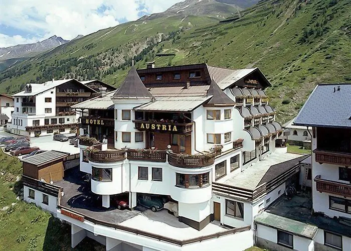 Gourmet & Wine Austria Hotel Obergurgl