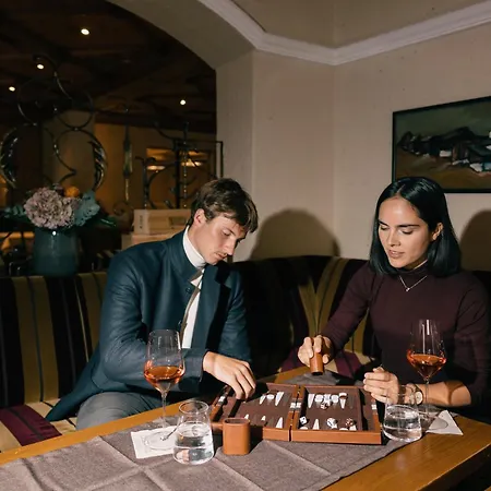 Gourmet & Wine Austria Отель Обергургль
