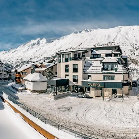Hotel Gourmet & Wine Austria Obergurgl
