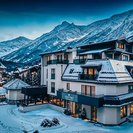 Gourmet & Wine Austria 4* اوبرغورغل